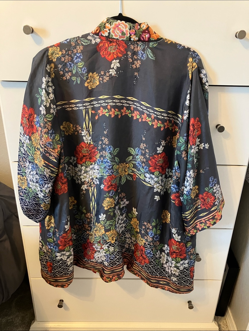 Johnny Was NARNIAY KIMONO REVERSIBLE - Picture 2 of 5